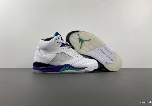 Grape 136027-108 5 Jordan Retro 136027-108 0814